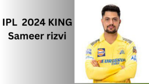 sameer rizvi cricketer