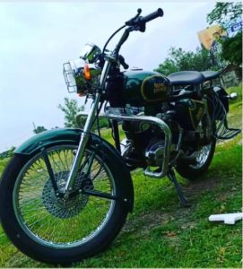 Rajdoot bike 175